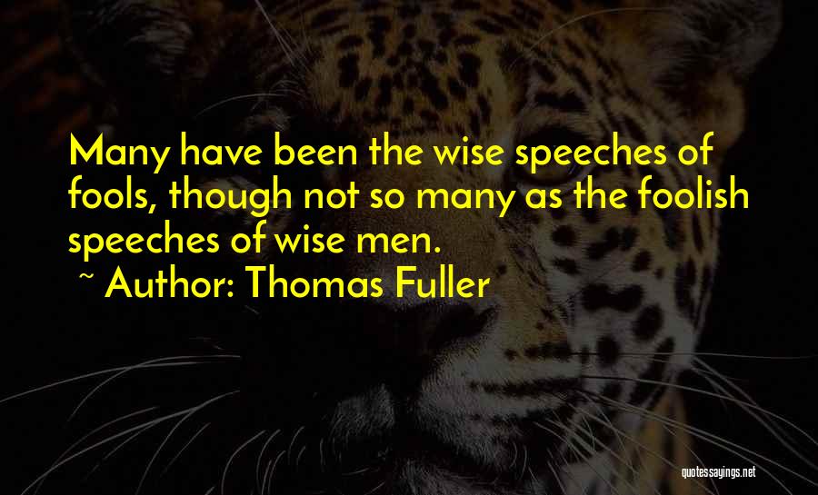 Thomas Fuller Quotes 373662