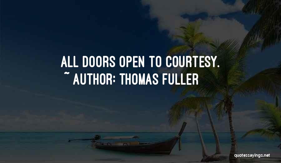 Thomas Fuller Quotes 849003