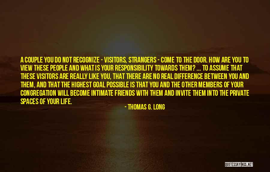 Thomas G. Long Quotes 340576