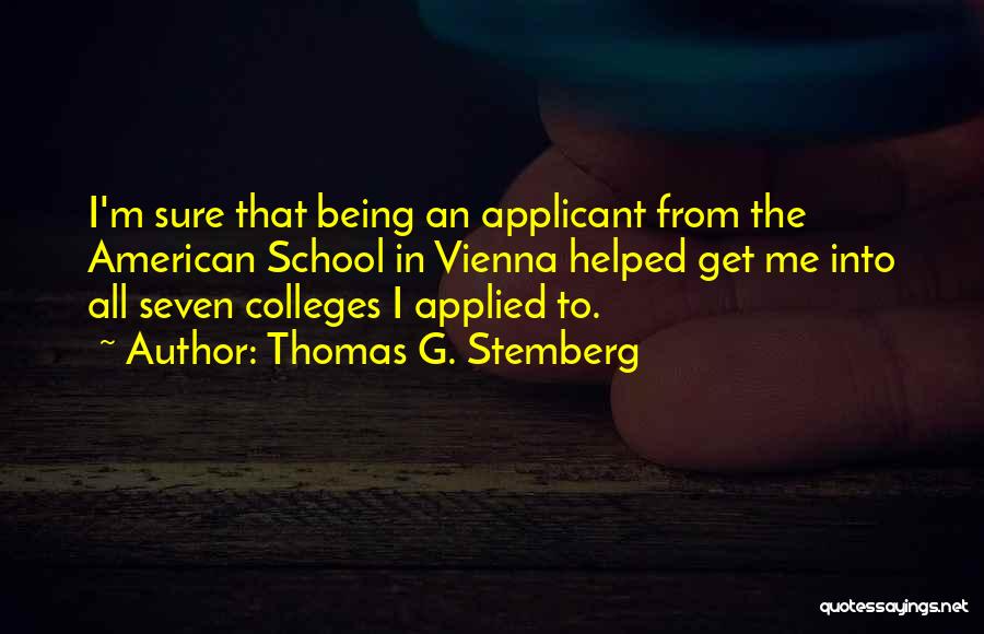 Thomas G. Stemberg Quotes 1685577