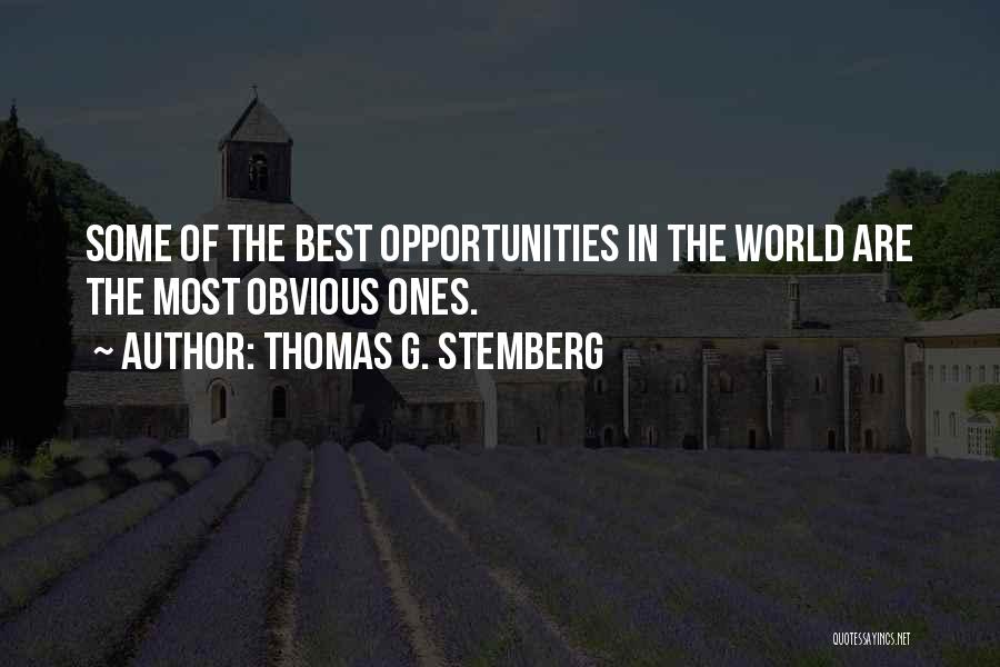 Thomas G. Stemberg Quotes 1822838