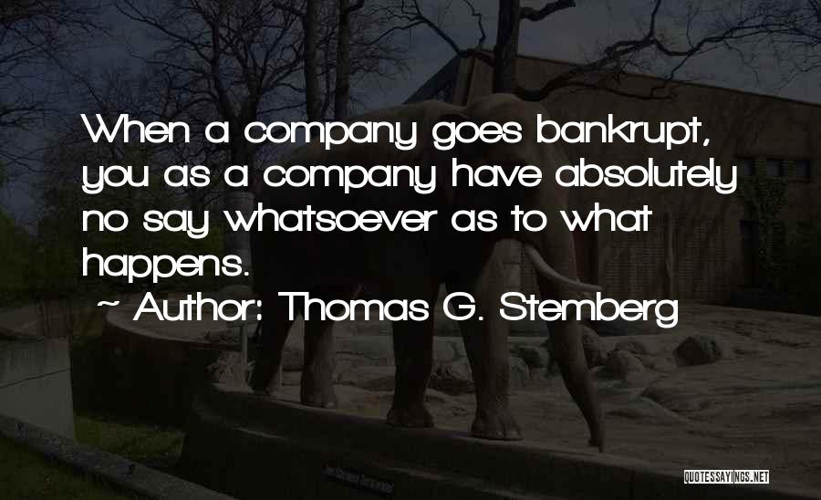 Thomas G. Stemberg Quotes 1923788