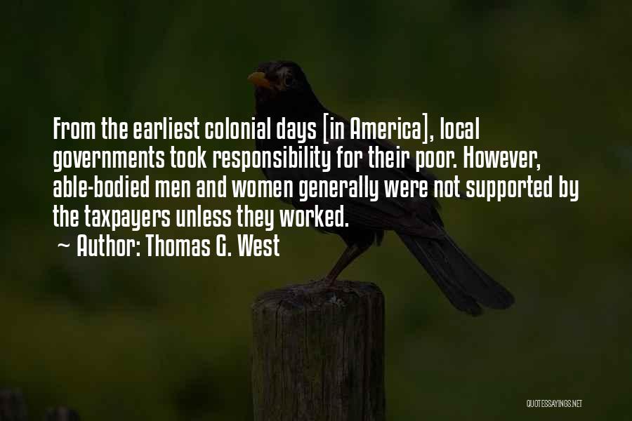 Thomas G. West Quotes 1926914