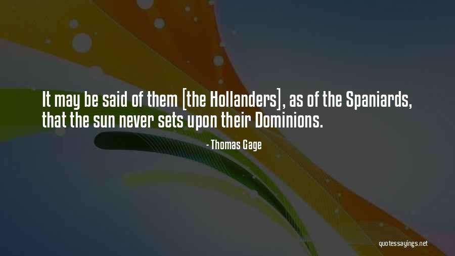 Thomas Gage Quotes 1404085 Thomas Gage Quotes 1404085