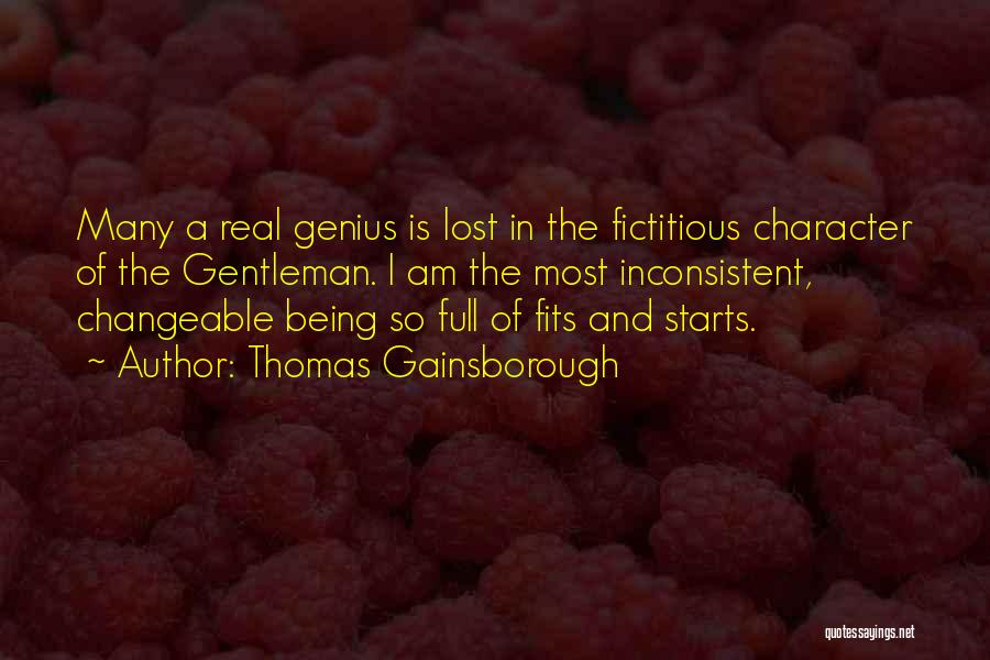 Thomas Gainsborough Quotes 972511