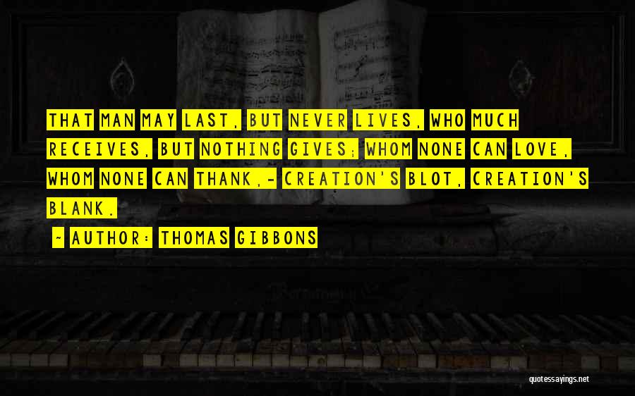 Thomas Gibbons Quotes 1933815