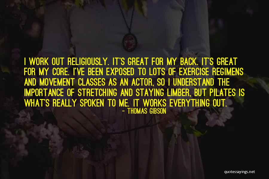 Thomas Gibson Quotes 1681066 Thomas Gibson Quotes 1681066