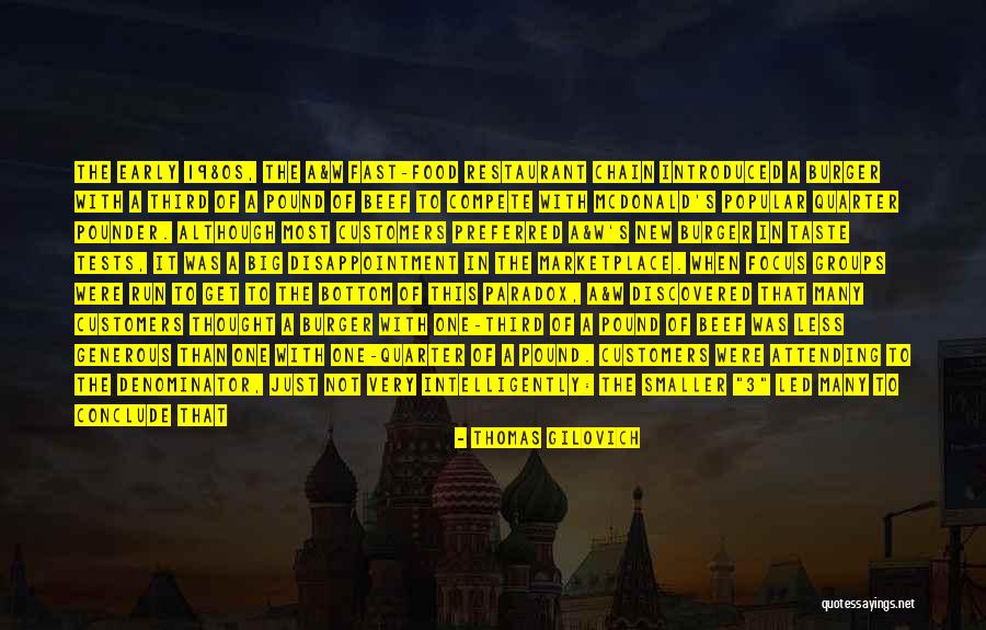 Thomas Gilovich Quotes 2122041 Thomas Gilovich Quotes 2122041