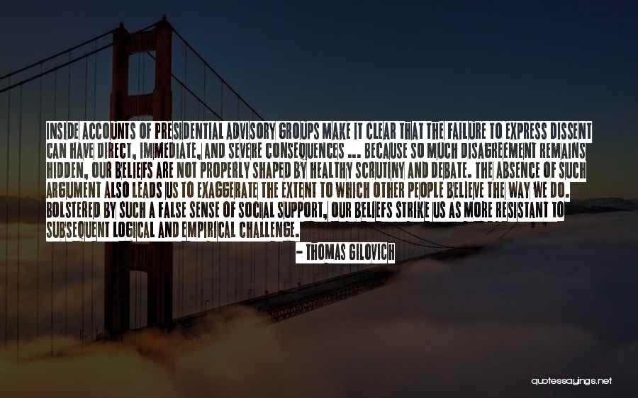 Thomas Gilovich Quotes 502618 Thomas Gilovich Quotes 502618