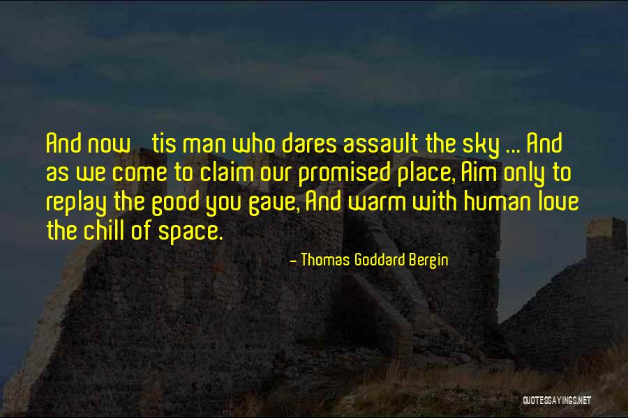 Thomas Goddard Bergin Quotes 2119050