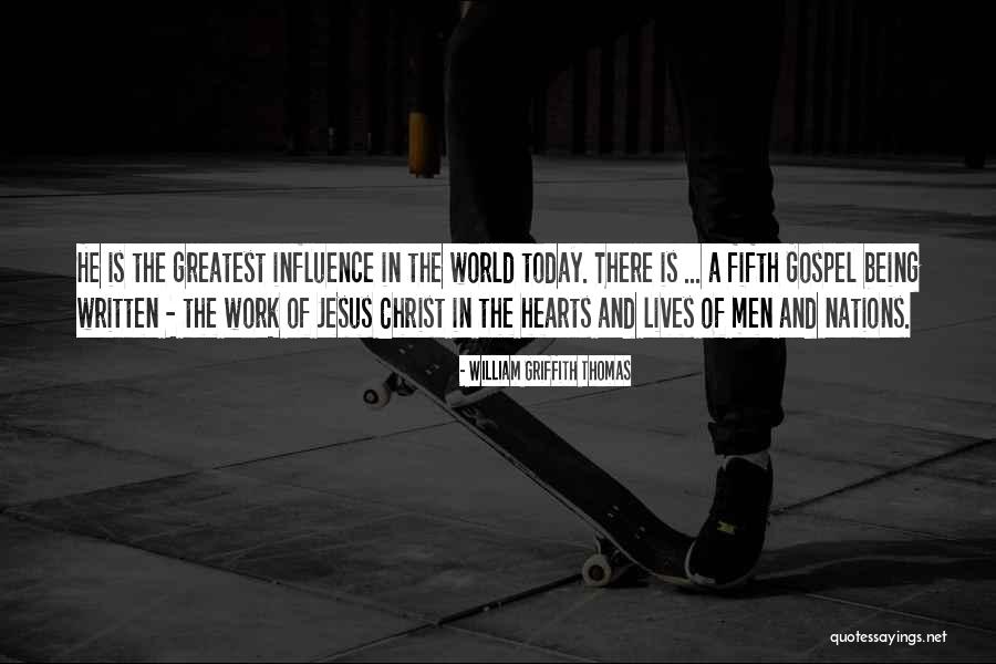 Thomas Gospel Quotes By William Griffith Thomas Thomas Gospel Quotes By William Griffith Thomas