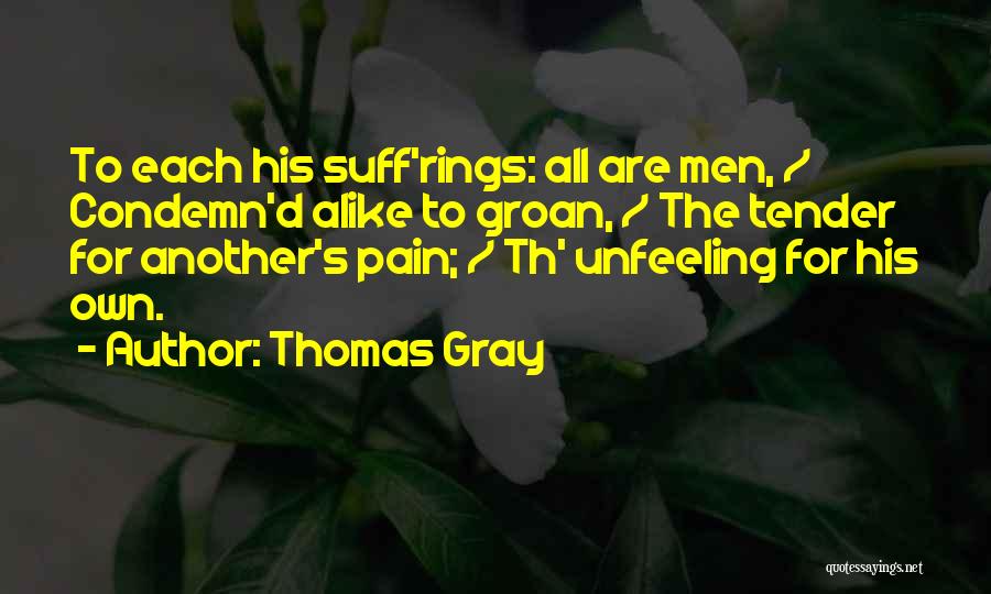 Thomas Gray Quotes 1540572