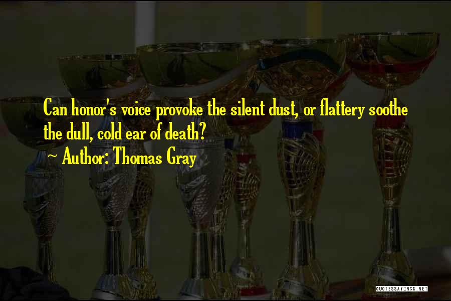 Thomas Gray Quotes 1554750