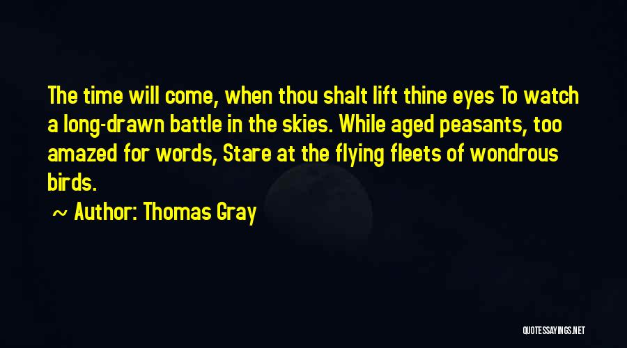 Thomas Gray Quotes 1578418