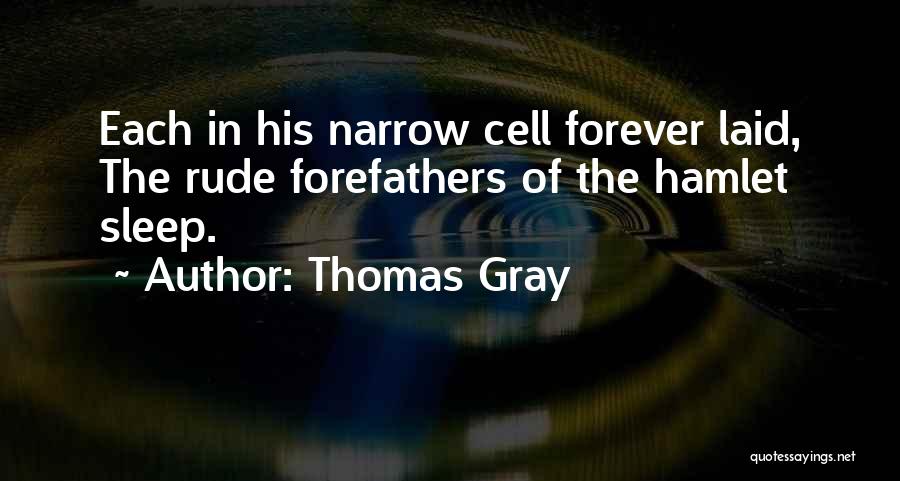 Thomas Gray Quotes 181439