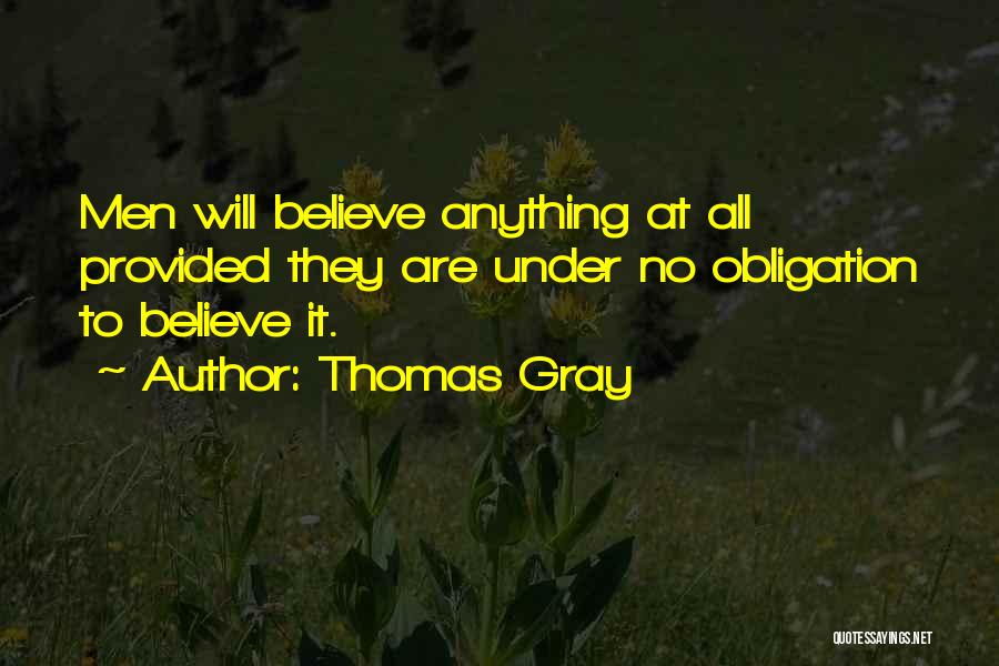 Thomas Gray Quotes 765720