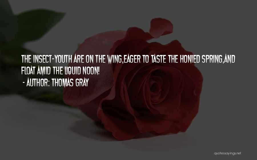 Thomas Gray Quotes 822423