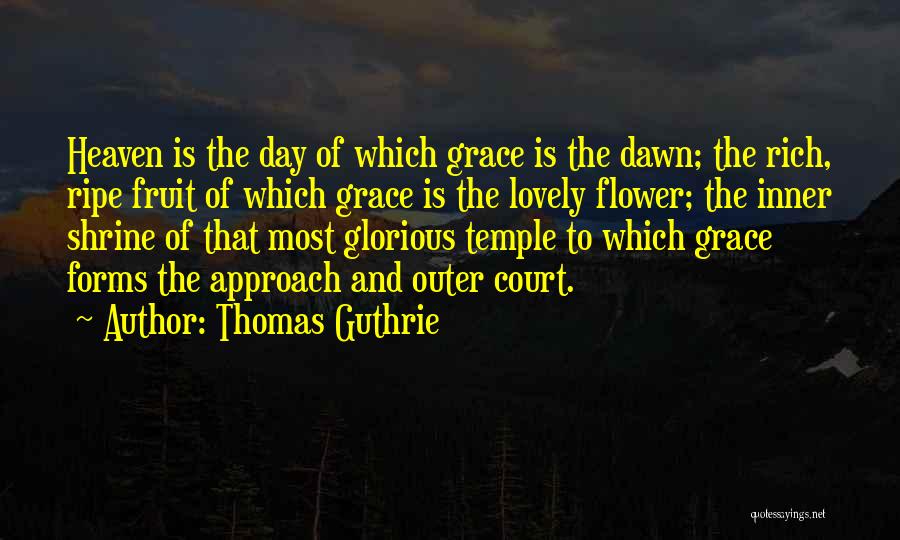 Thomas Guthrie Quotes 1307615