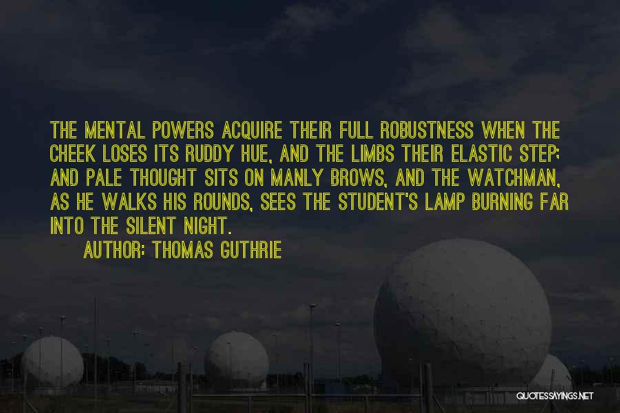 Thomas Guthrie Quotes 1647765