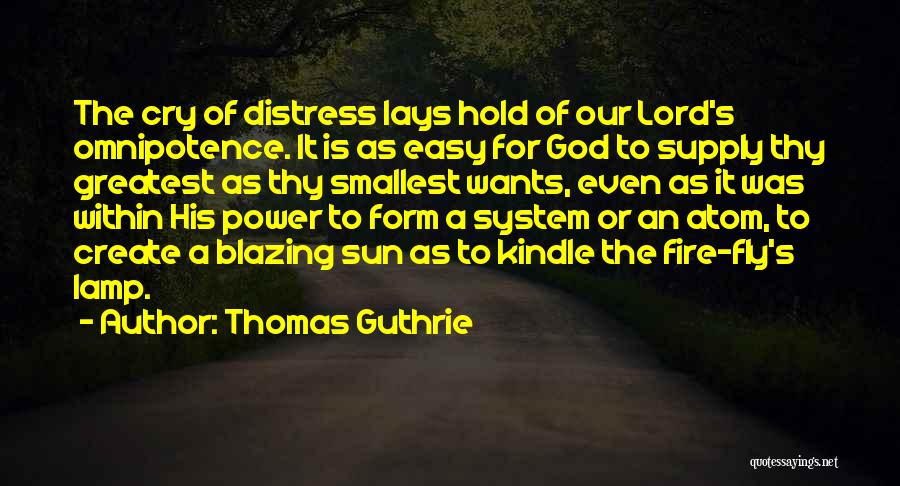 Thomas Guthrie Quotes 1719855