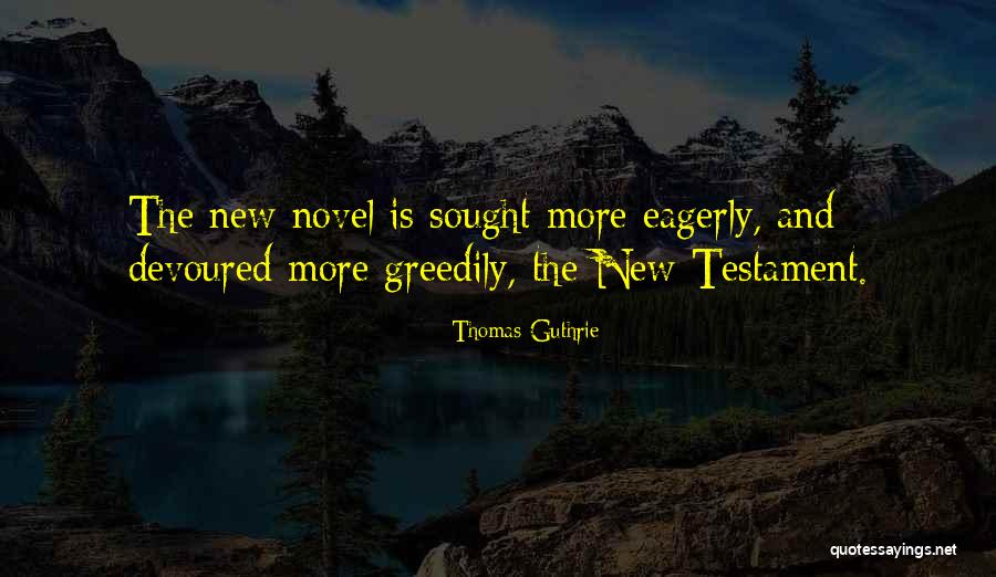 Thomas Guthrie Quotes 291581 Thomas Guthrie Quotes 291581
