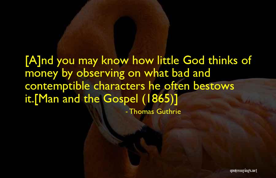 Thomas Guthrie Quotes 768237