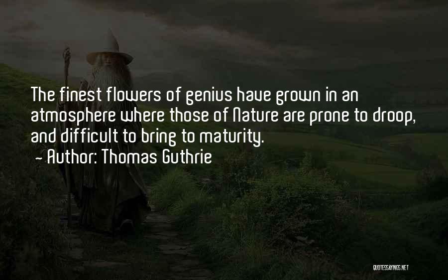 Thomas Guthrie Quotes 860976