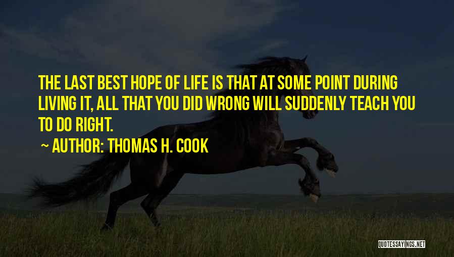 Thomas H. Cook Quotes 1454585