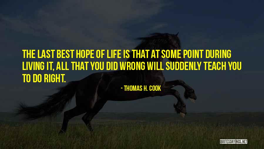 Thomas H. Cook Quotes 1454585