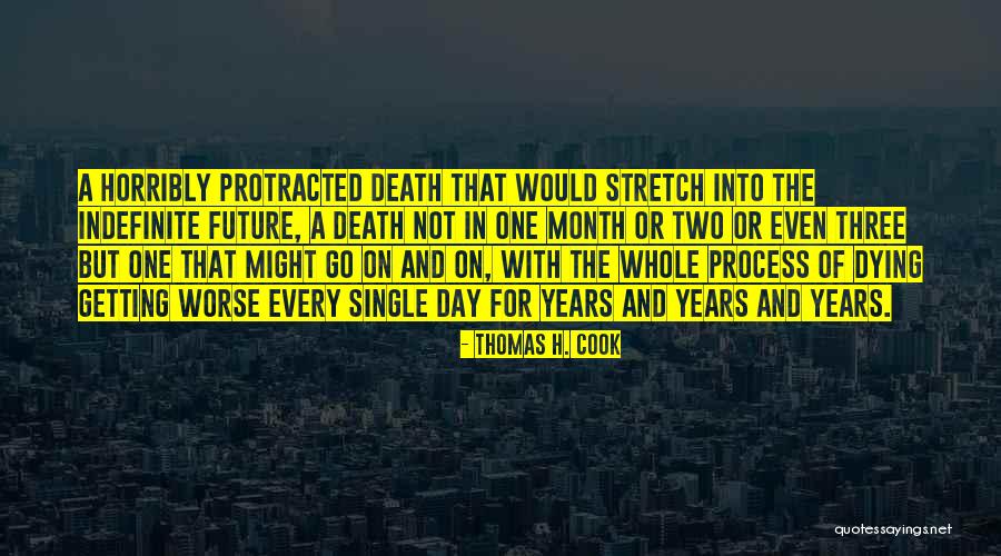 Thomas H. Cook Quotes 1762465