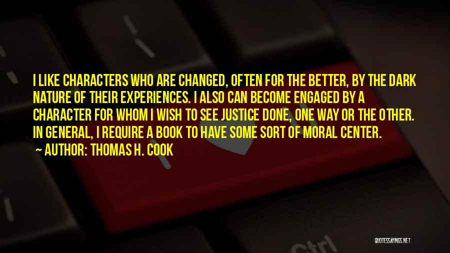 Thomas H. Cook Quotes 1842107