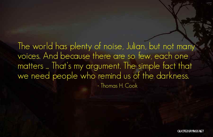 Thomas H. Cook Quotes 710485