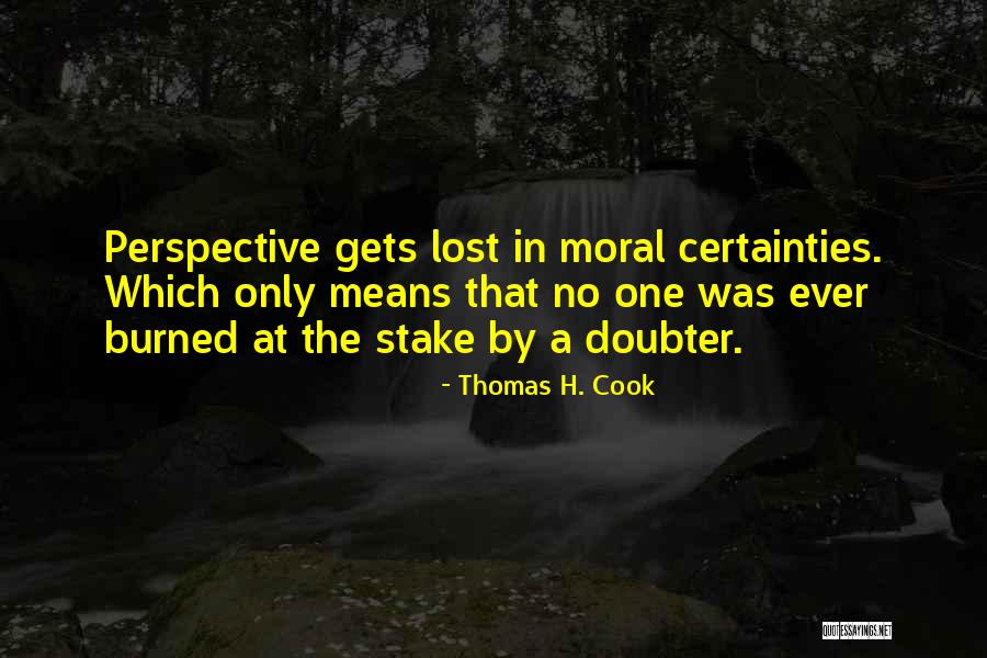 Thomas H. Cook Quotes 793281