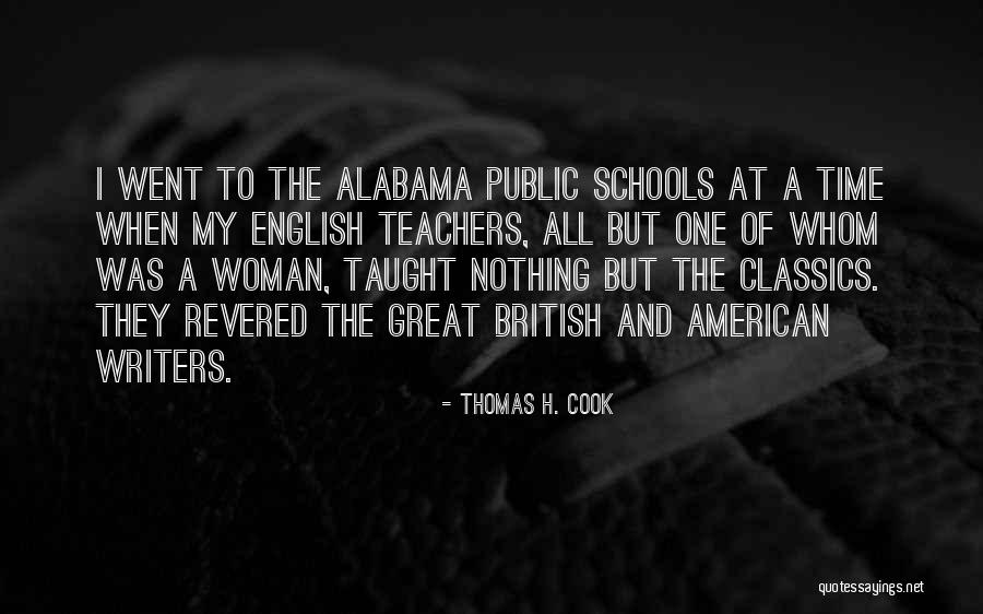 Thomas H. Cook Quotes 852768