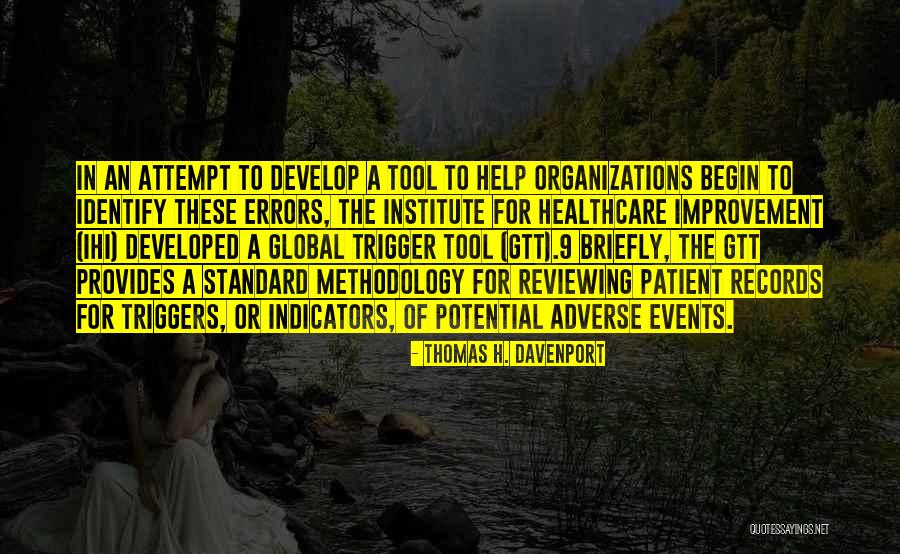 Thomas H. Davenport Quotes 429632