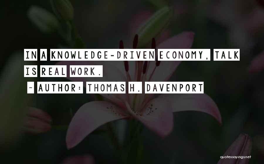 Thomas H. Davenport Quotes 899827