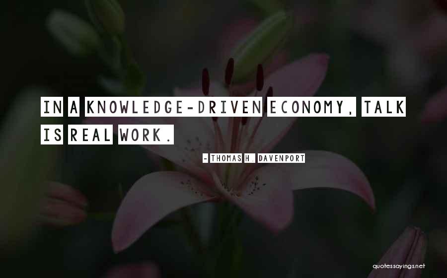 Thomas H. Davenport Quotes 899827 Thomas H. Davenport Quotes 899827