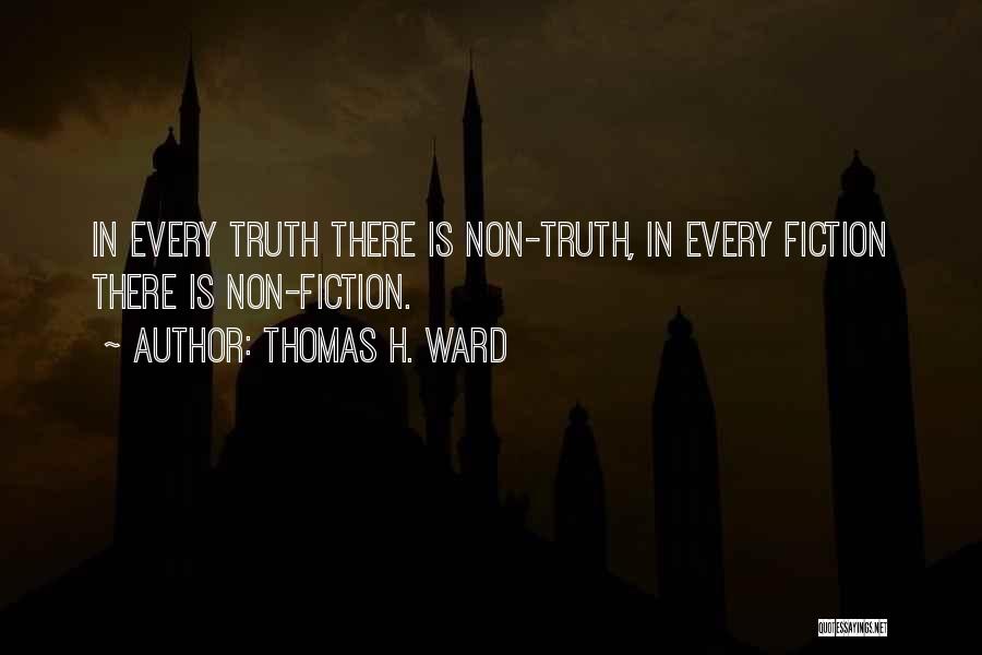 Thomas H. Ward Quotes 1272837
