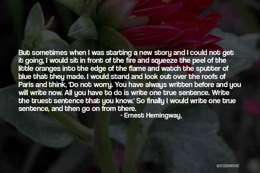 Thomas Hardy Bathsheba Quotes By Ernest Hemingway, Thomas Hardy Bathsheba Quotes By Ernest Hemingway,