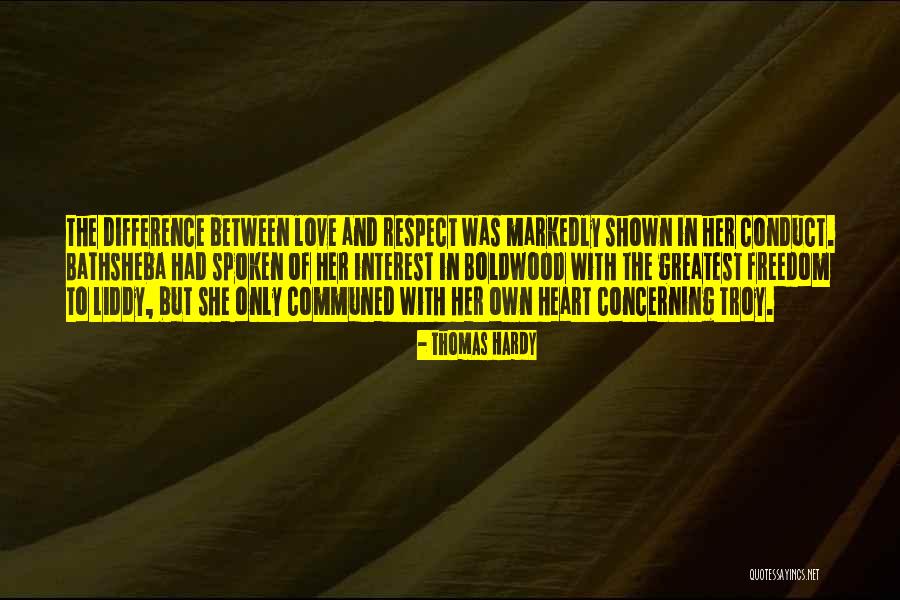 Thomas Hardy Bathsheba Quotes By Thomas Hardy Thomas Hardy Bathsheba Quotes By Thomas Hardy