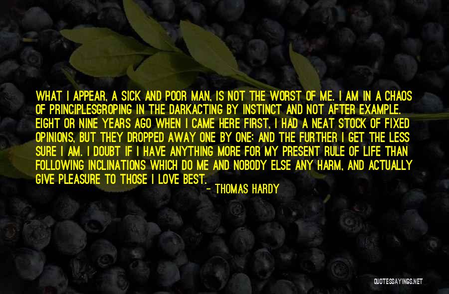 Thomas Hardy Quotes 196949