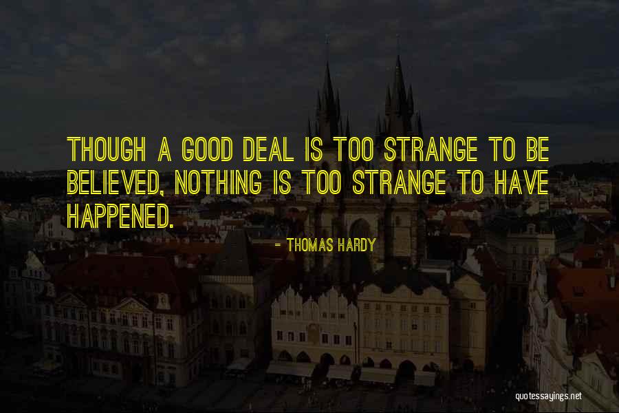 Thomas Hardy Quotes 253995