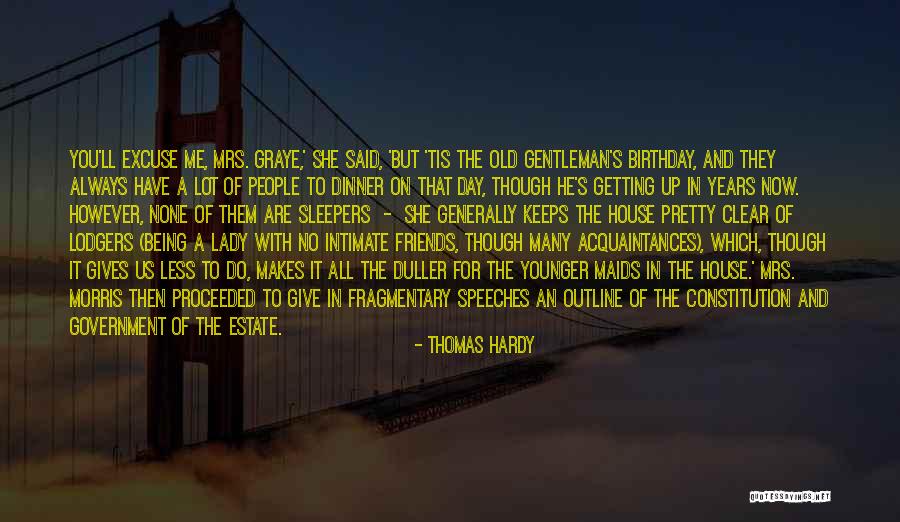 Thomas Hardy Quotes 308817