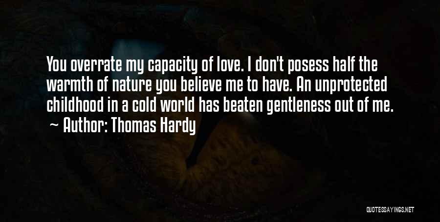 Thomas Hardy Quotes 368236