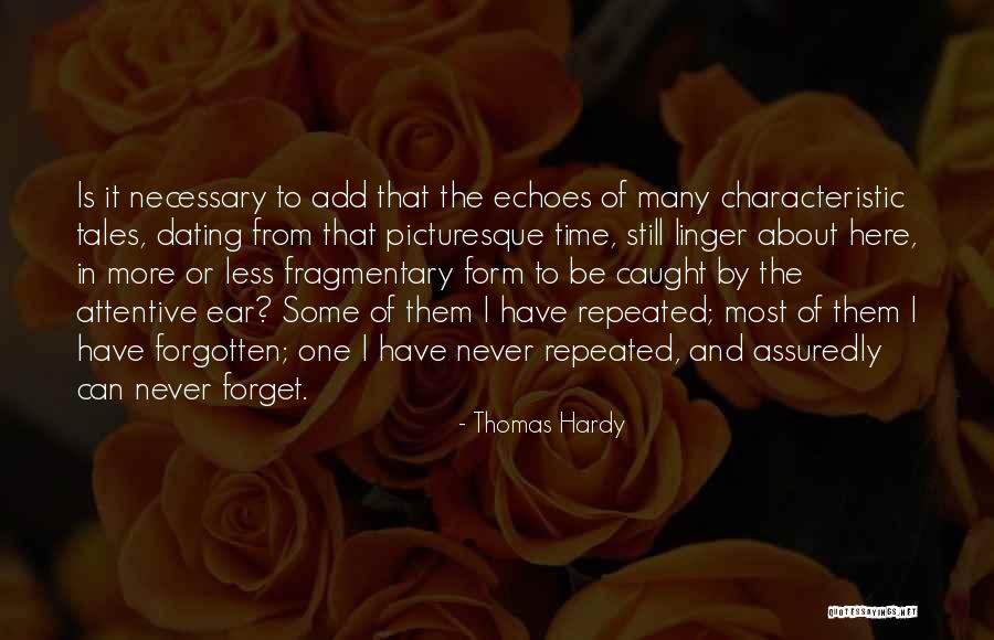 Thomas Hardy Quotes 501866