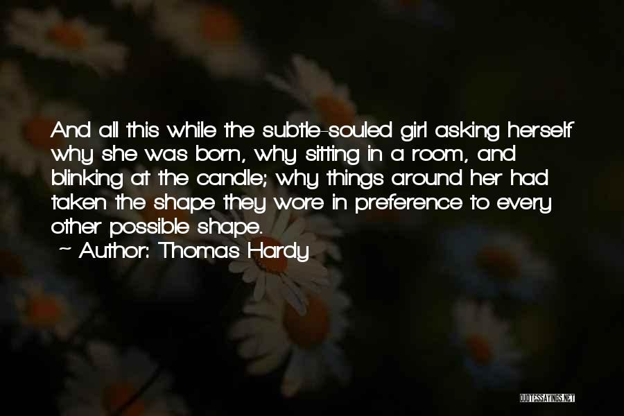 Thomas Hardy The Mayor Of Casterbridge Quotes By Thomas Hardy