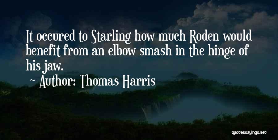 Thomas Harris Quotes 1163267