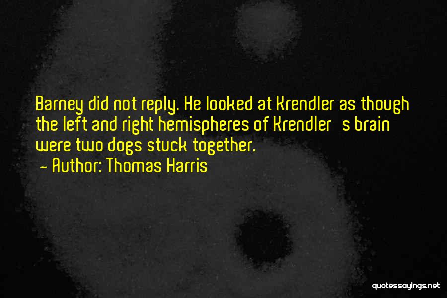 Thomas Harris Quotes 1269690