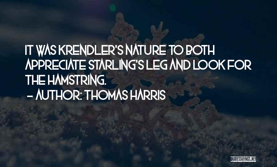 Thomas Harris Quotes 1789275