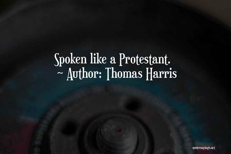 Thomas Harris Quotes 1895181